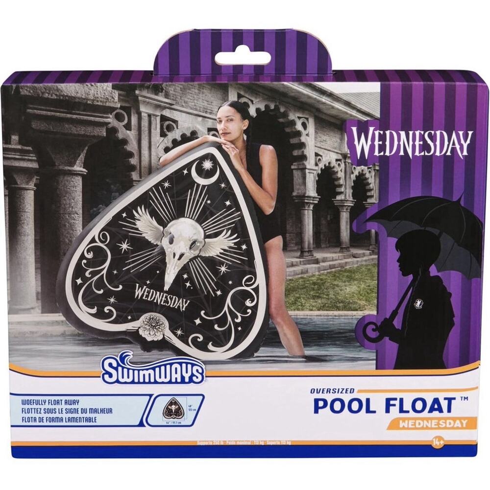 Swimways Wednesday Adam’s Family Swim Inflatable Pool Float
